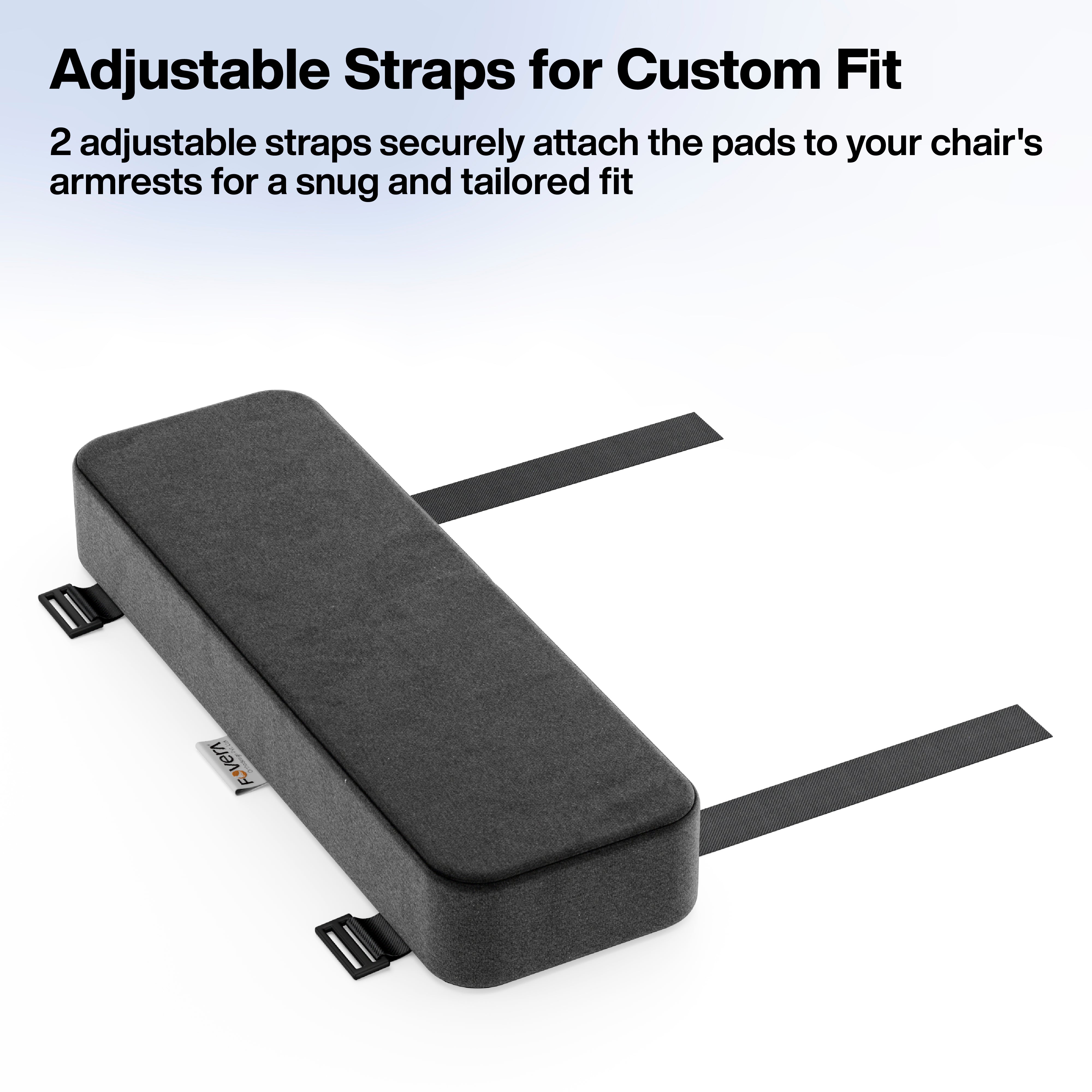 High-resilience Foam Armrest Pads for Office & Gaming Chair
