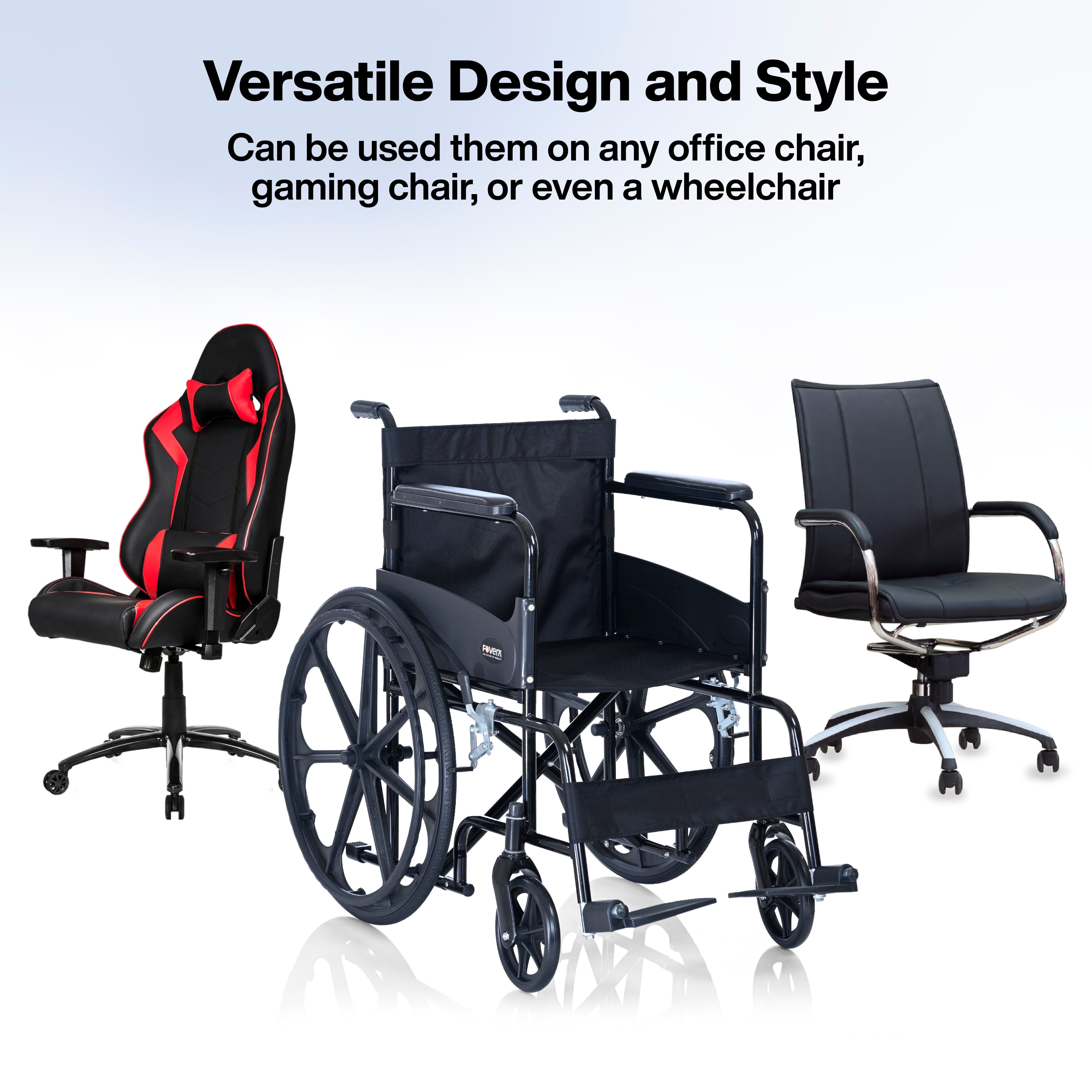 High-resilience Foam Armrest Pads for Office & Gaming Chair