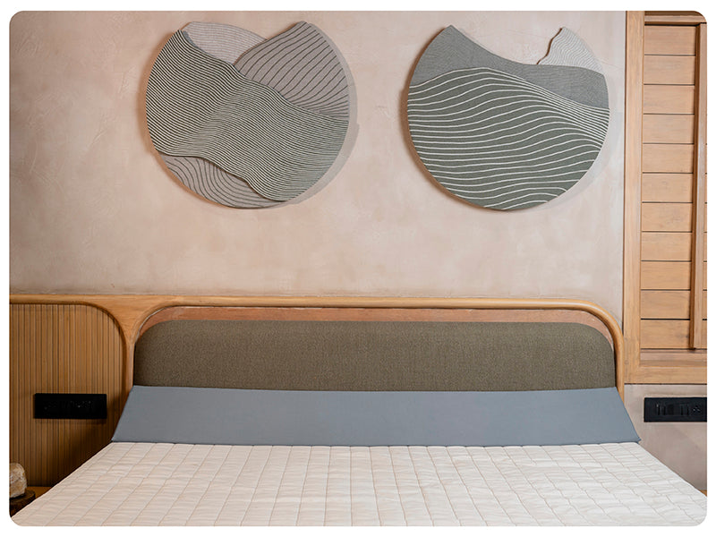 Designed to make your bed clutter-free & more comfortable