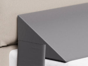 Eliminates Headboard Gaps