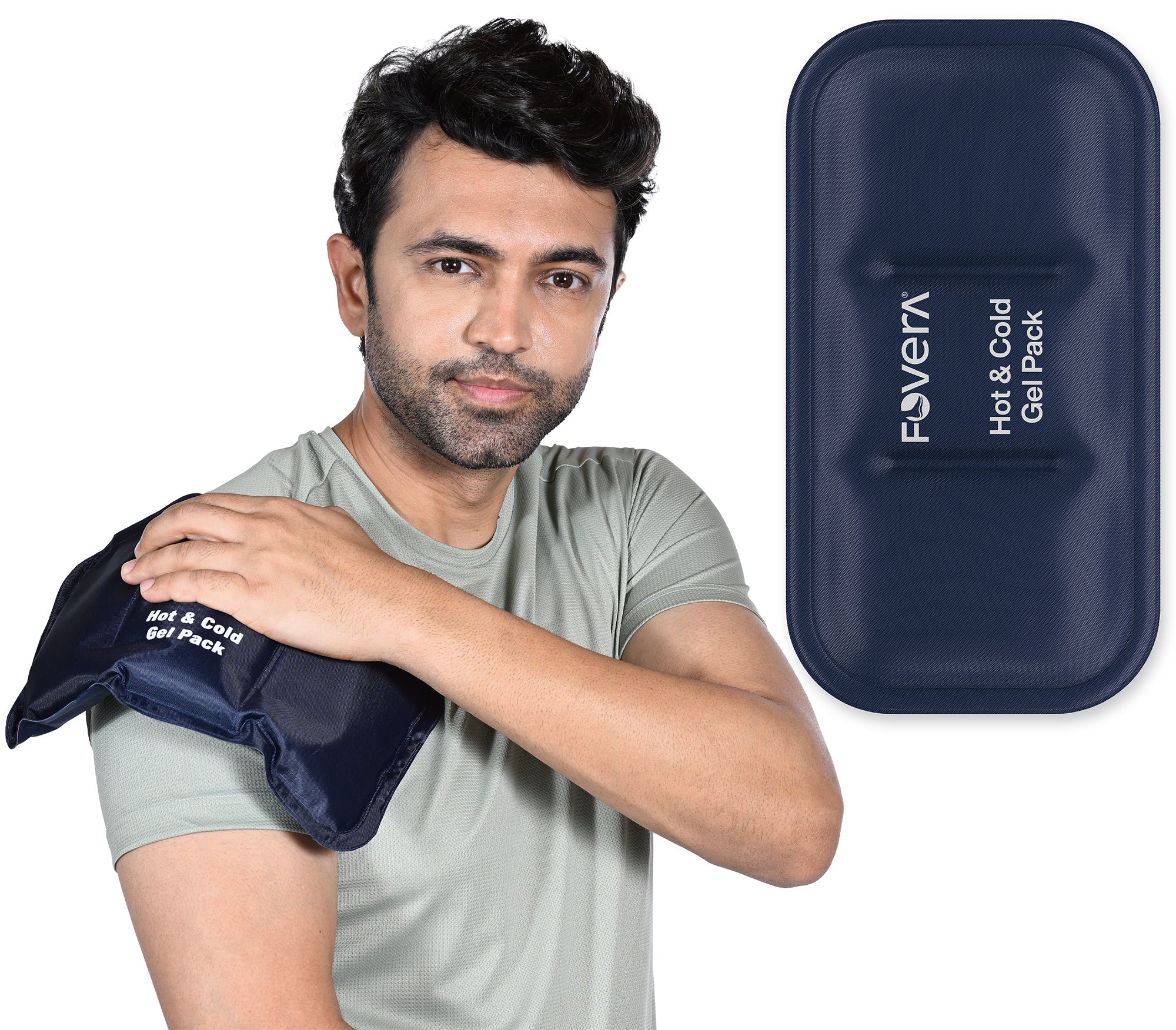 Reusable Hot & Cold Pack for Muscle Pain Relief & Injury