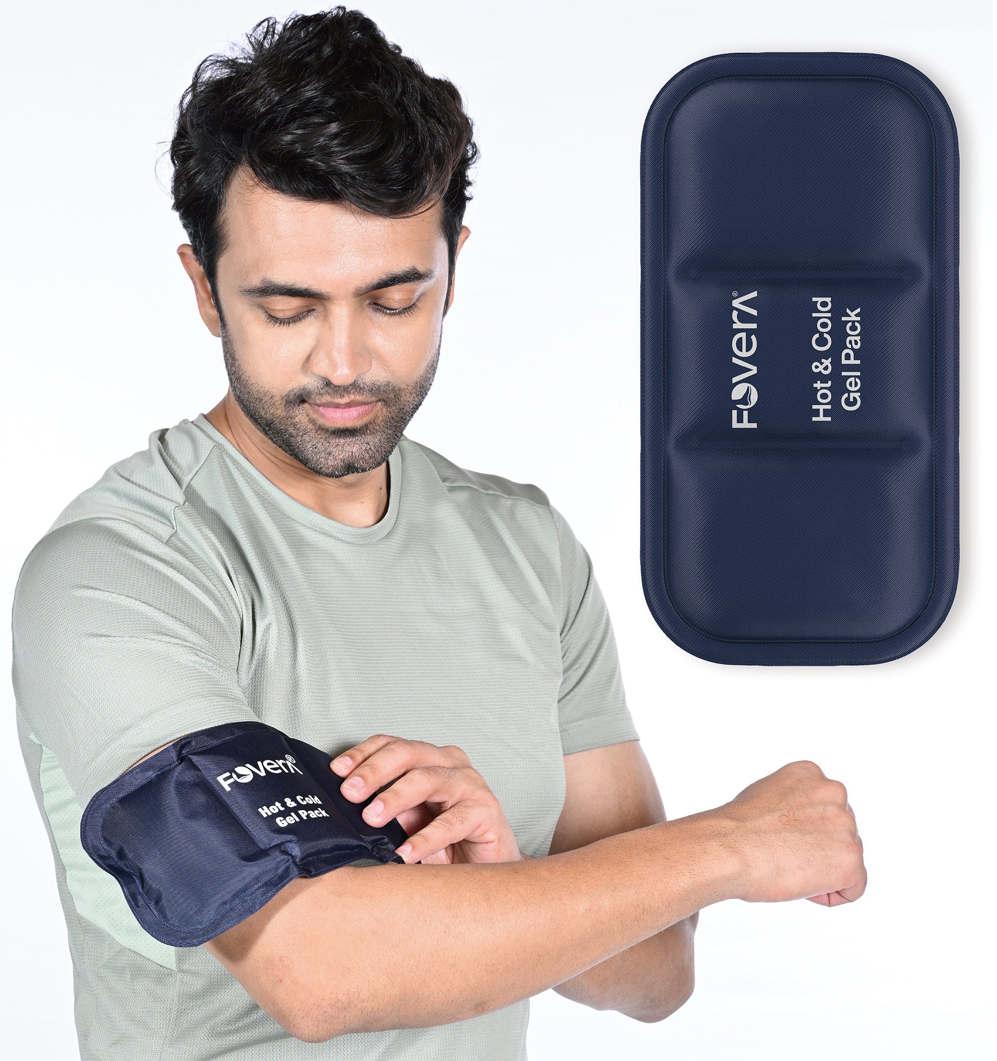 Reusable Hot & Cold Pack for Muscle Pain Relief & Injury