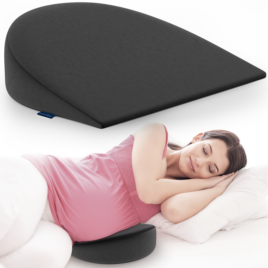 Memory Foam Pregnancy Pillow Wedge for Maternity