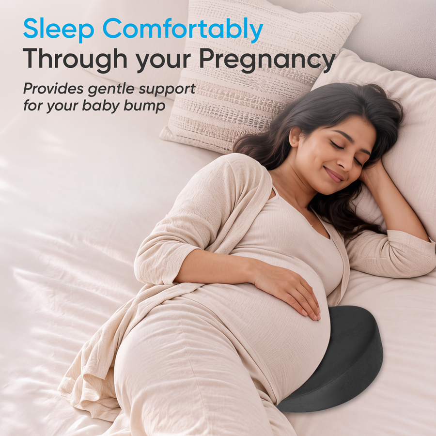 Memory Foam Pregnancy Pillow Wedge for Maternity
