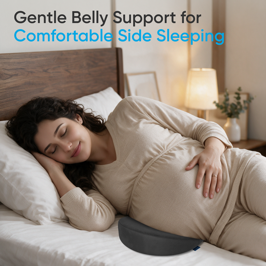 Memory Foam Pregnancy Pillow Wedge for Maternity