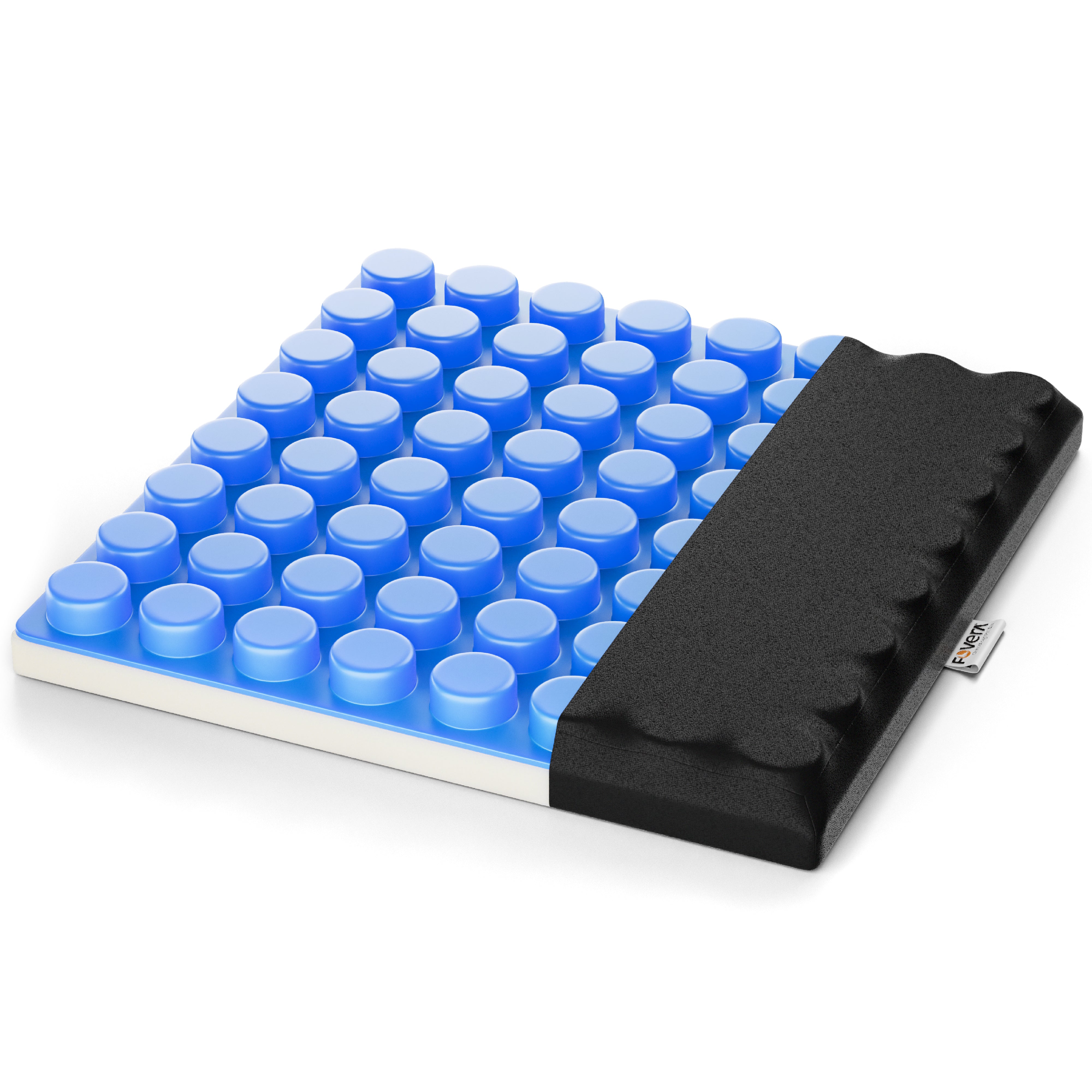 Premium Gel Seat Cushion - Prevents Pressure Sores, Sciatica & Coccyx/Tailbone Pain