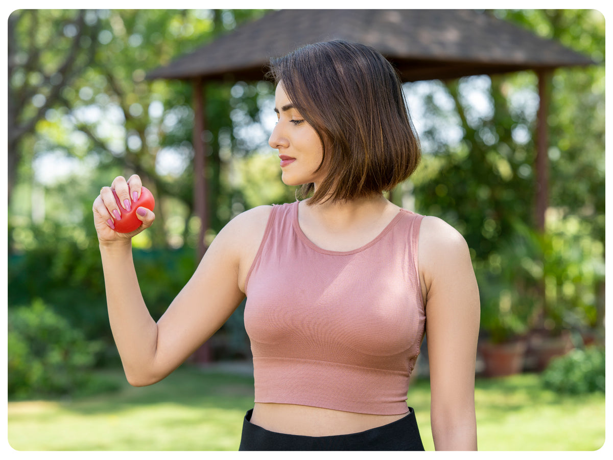 Squeeze Away Stress and Strengthen Your Grip