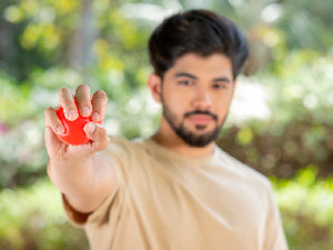 Pleasant Tactile Experience