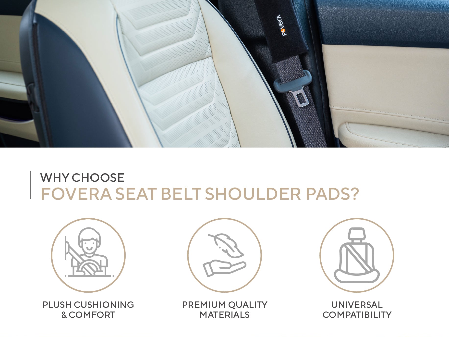 1Pair Car Safety Seat Belt Shoulder Pads Cover Cushion Harness Comfortable mo 1Pair Car Safety Seat Belt Shoulder Pads Cover Cushion Harness Comfortable mo