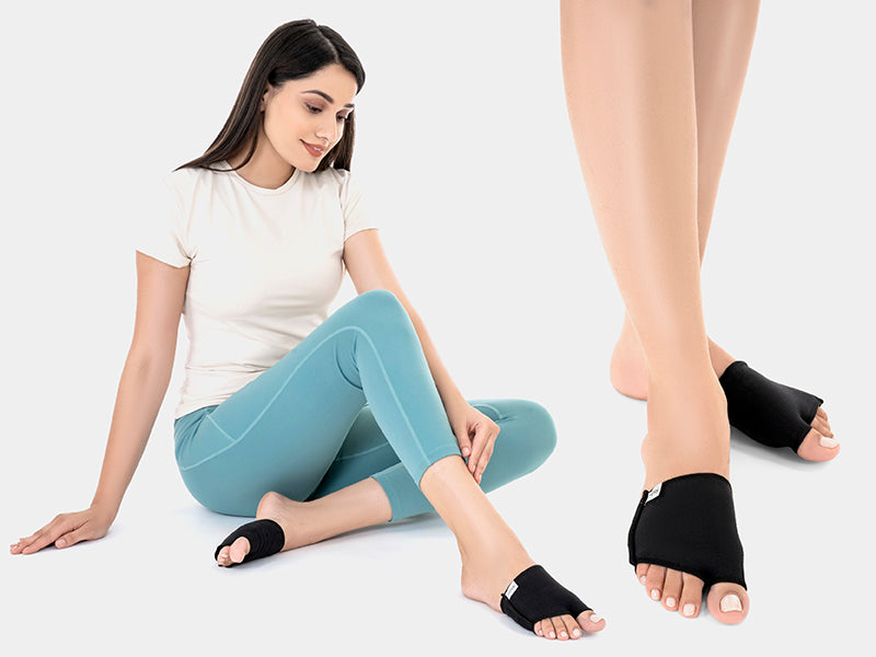 Say Goodbye to Metatarsalgia with FOVERA Gel Metatarsal Sleeves