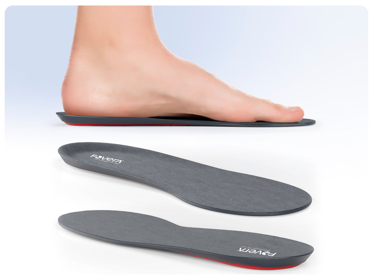 All-Day Comfort with Dual Gel Technology