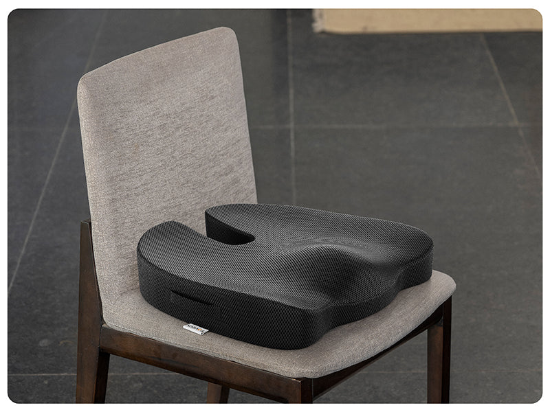 Enhance your Seating Experience with FOVERA Memory Foam Coccyx Seat Cushion