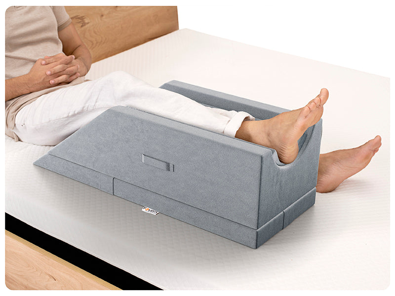 Personalise Your Comfort & Recovery with FOVERA Adjustable Leg Elevation Pillow