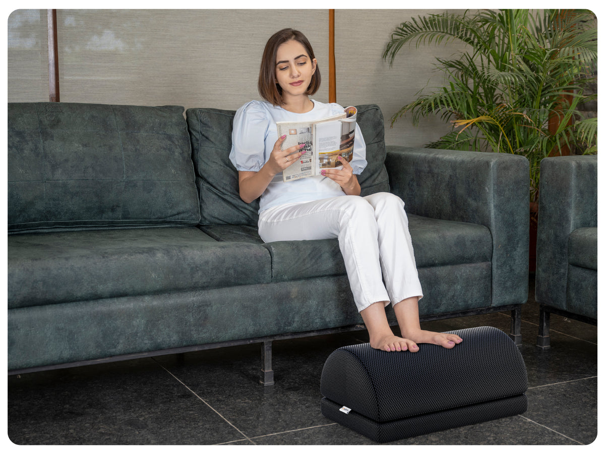 Boost Your Comfort Level with Memory Foam Foot Rest Pillow