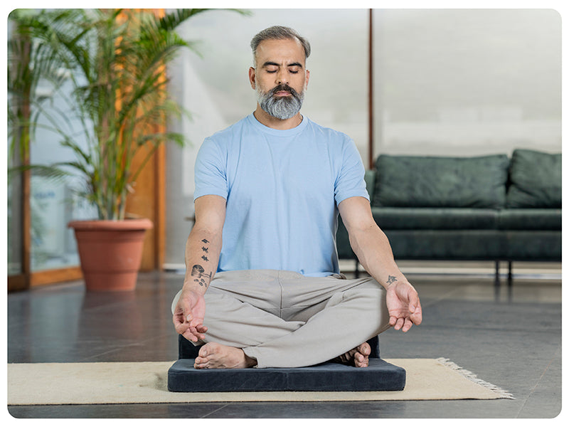 Elevate Your Meditation Experience with Unwavering Support