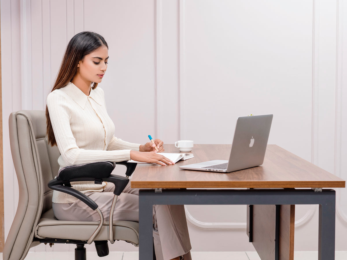 Turn Your Chair into a throne of Comfort with FOVERA Gel Armrest Pads