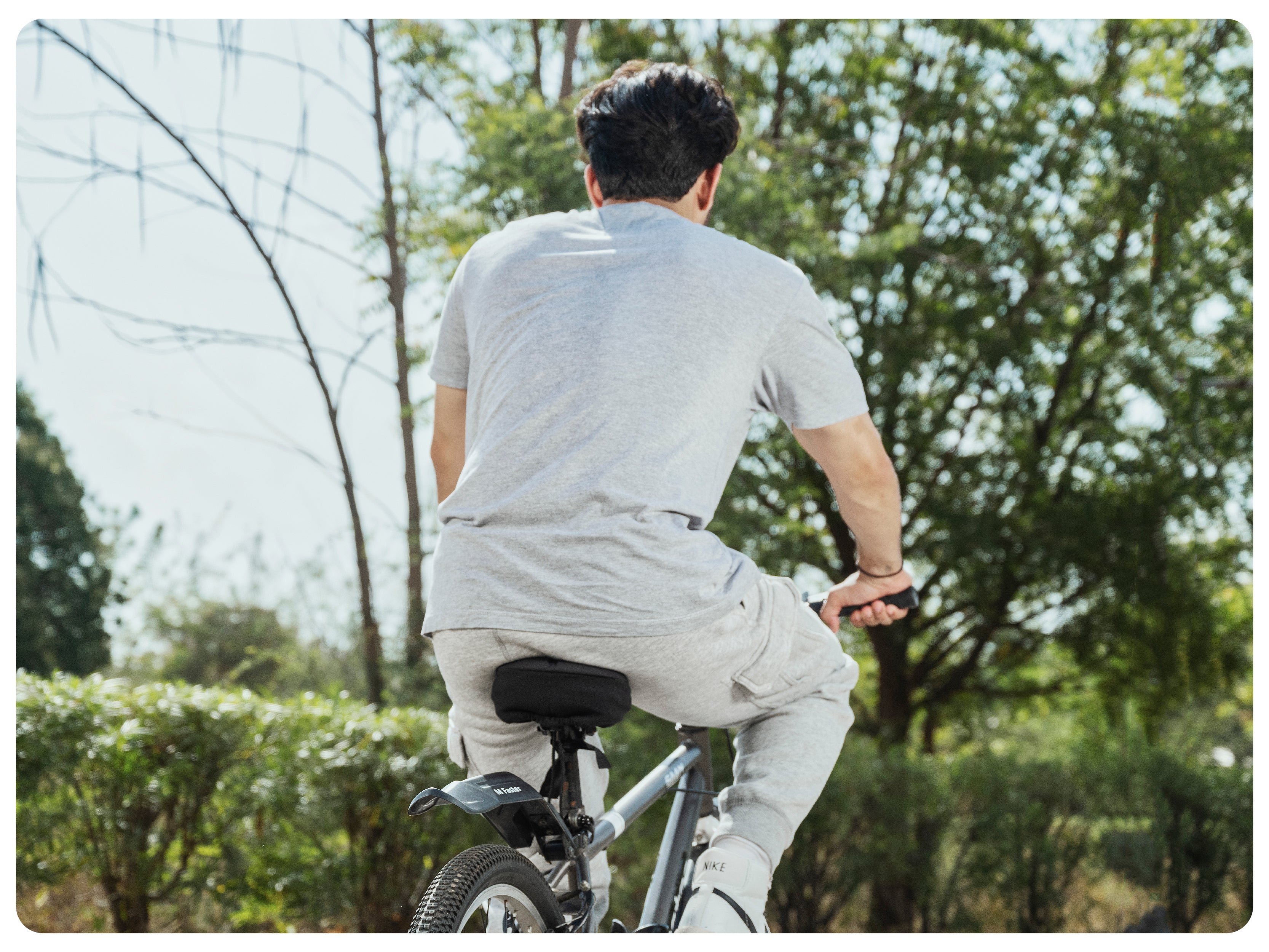 Ride in style and comfort