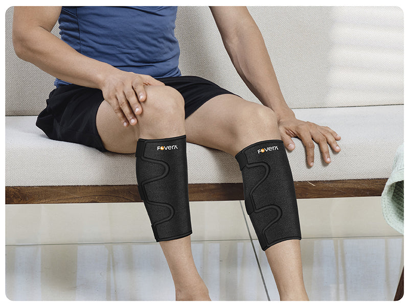 Experience Unmatched Support with FOVERA Adjustable Calf Support Brace