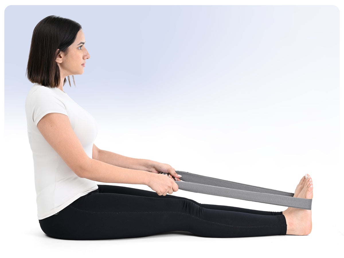 Enhance Your Yoga Practice with the FOVERA Yoga Belt