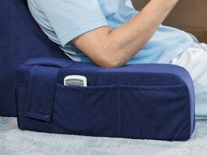 Built-in Armrest & Headrest