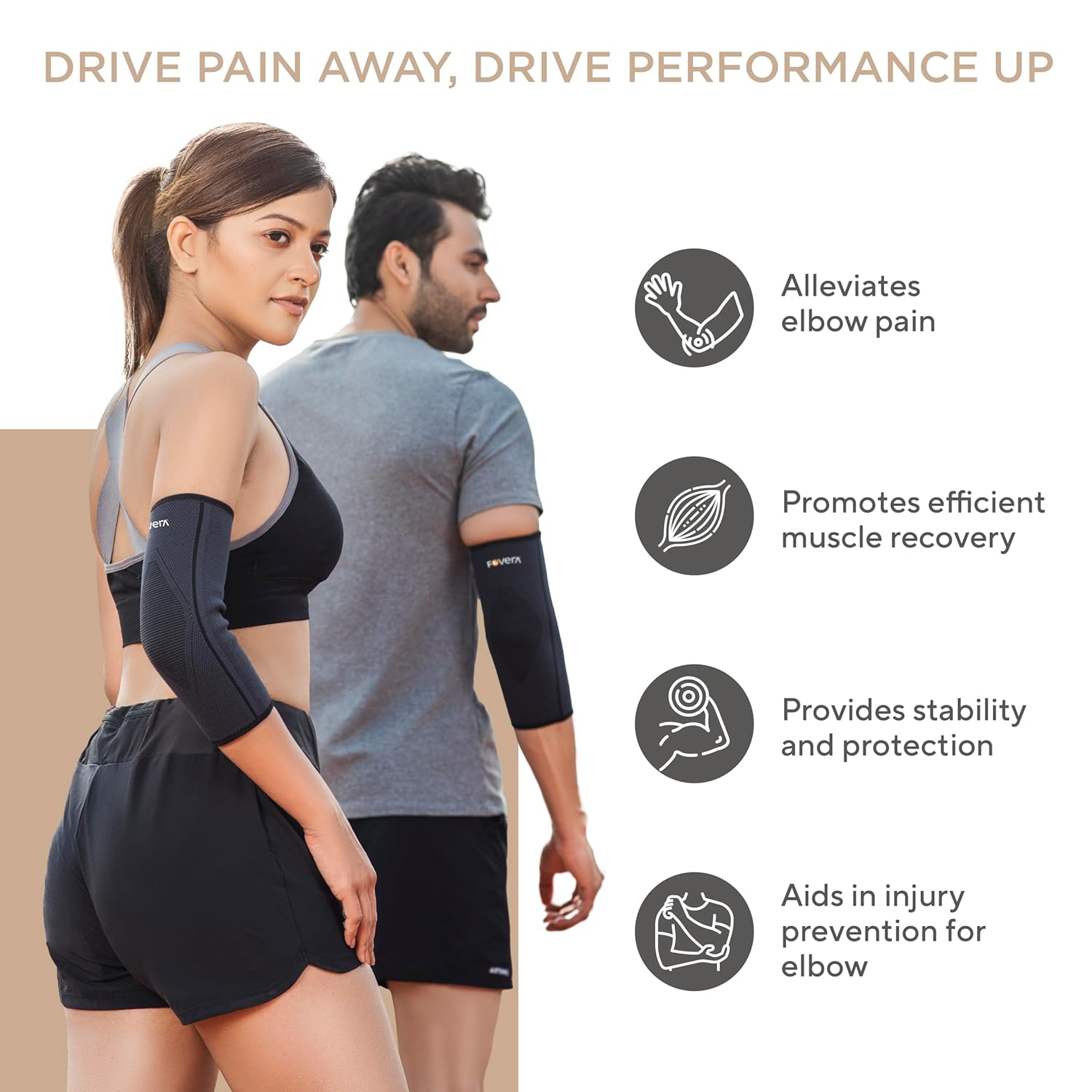 Elbow Support Compression Sleeve