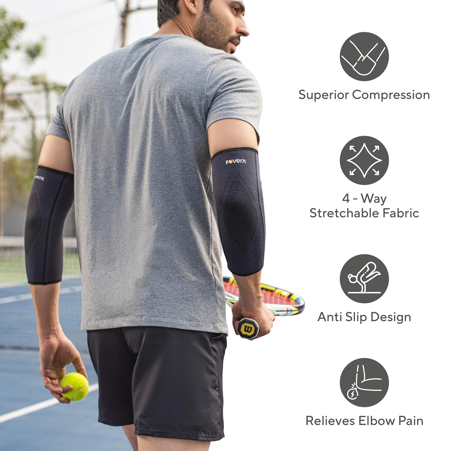 Elbow Support Compression Sleeve