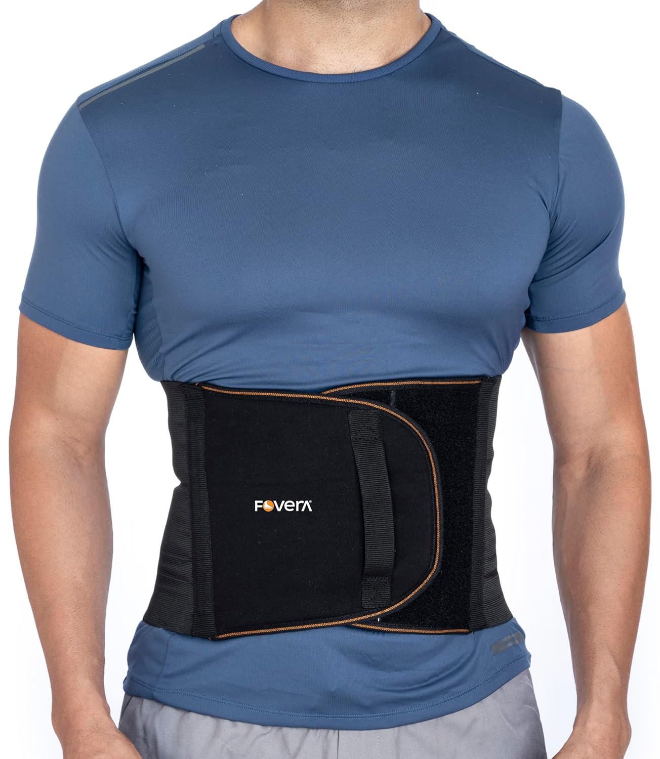 Abdominal Belt (9 Inch) for Lower Back Pain Relief, Slimming Waist, Post Delivery Tummy Reduction