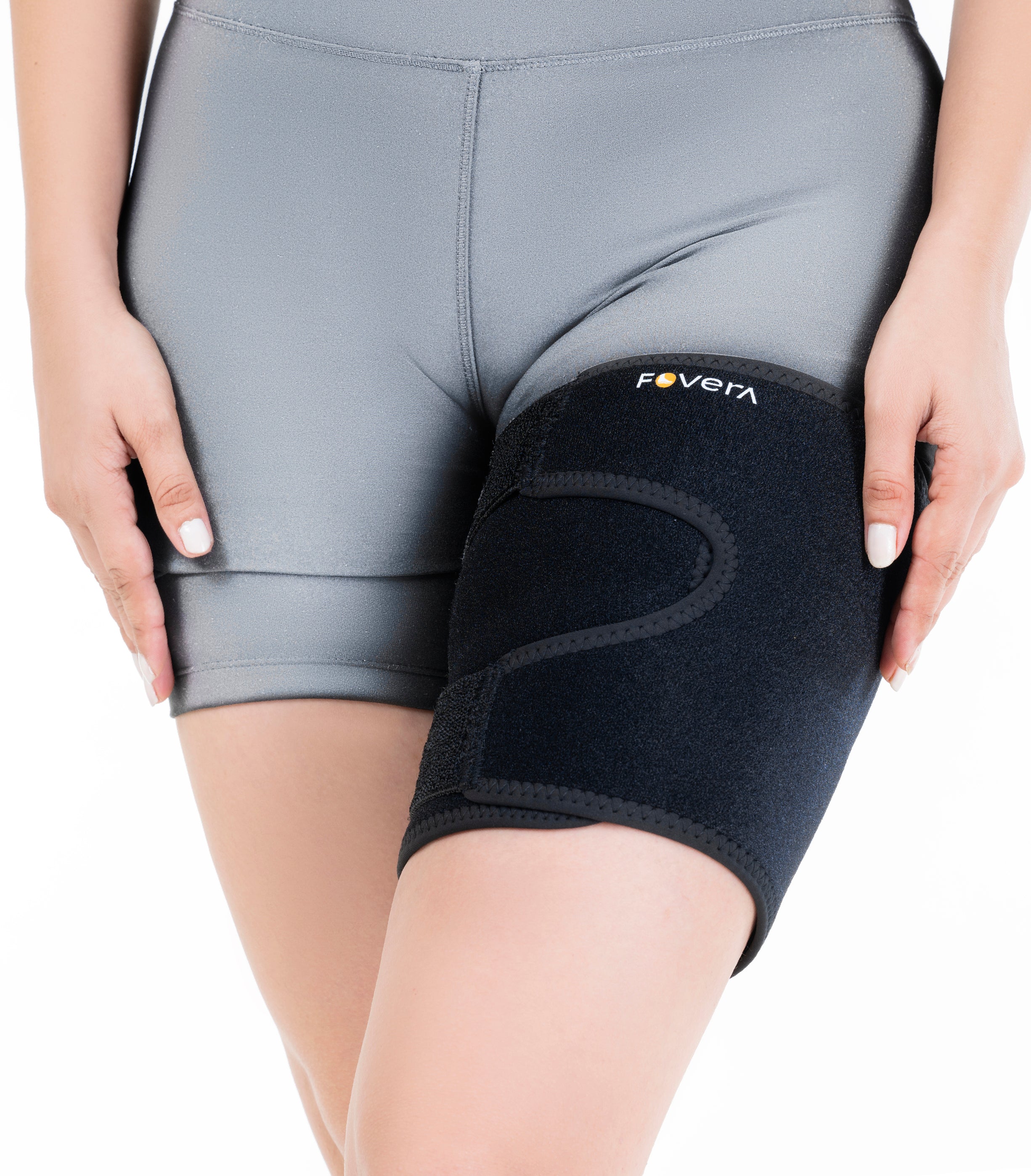 Adjustable Thigh Support Brace - Hamstring Quad Wrap