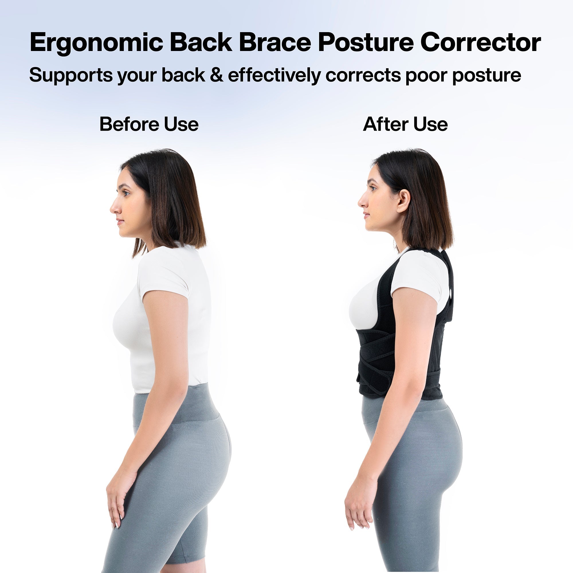 FOVERA Posture Corrector for Women and Men (Full)