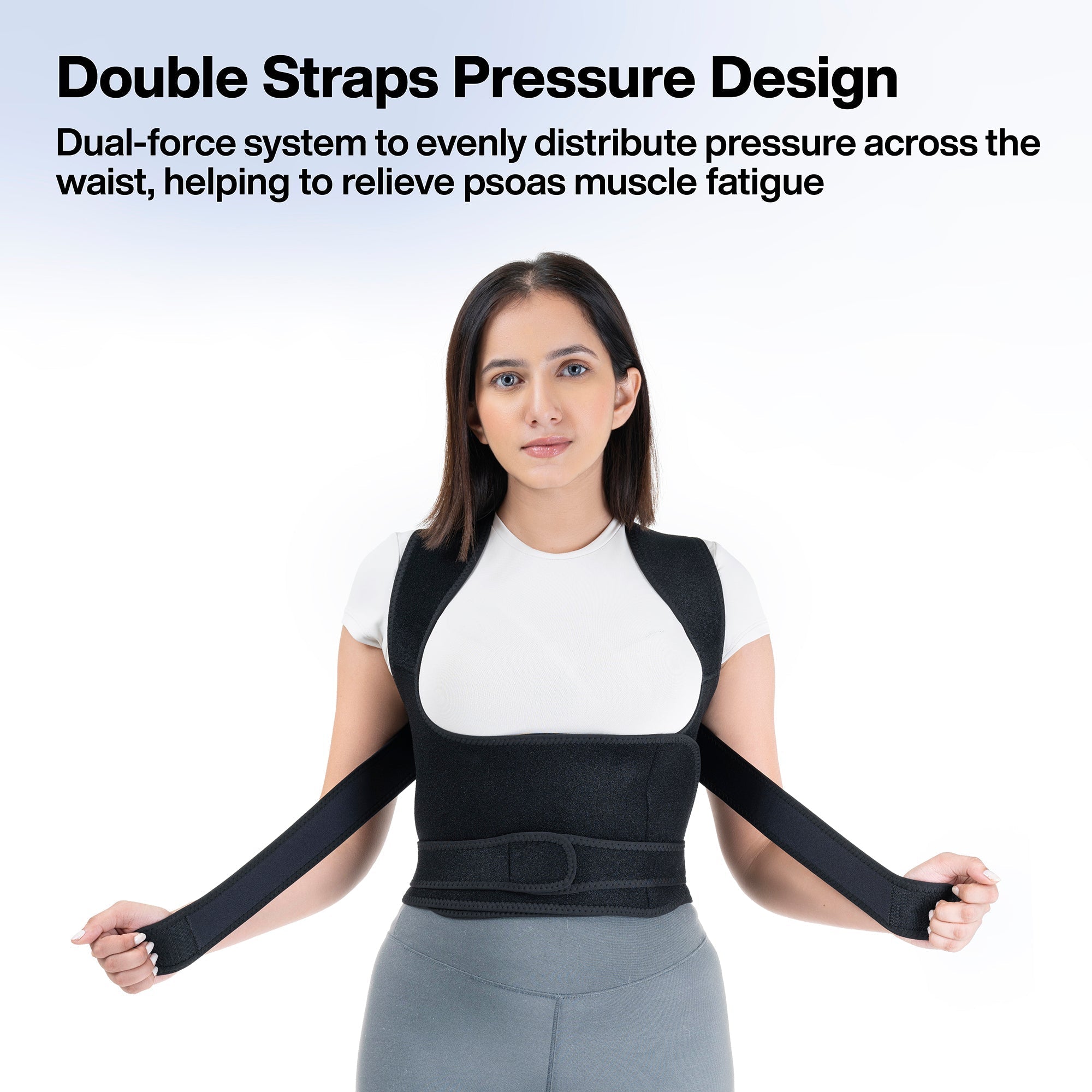 FOVERA Posture Corrector for Women and Men (Full)
