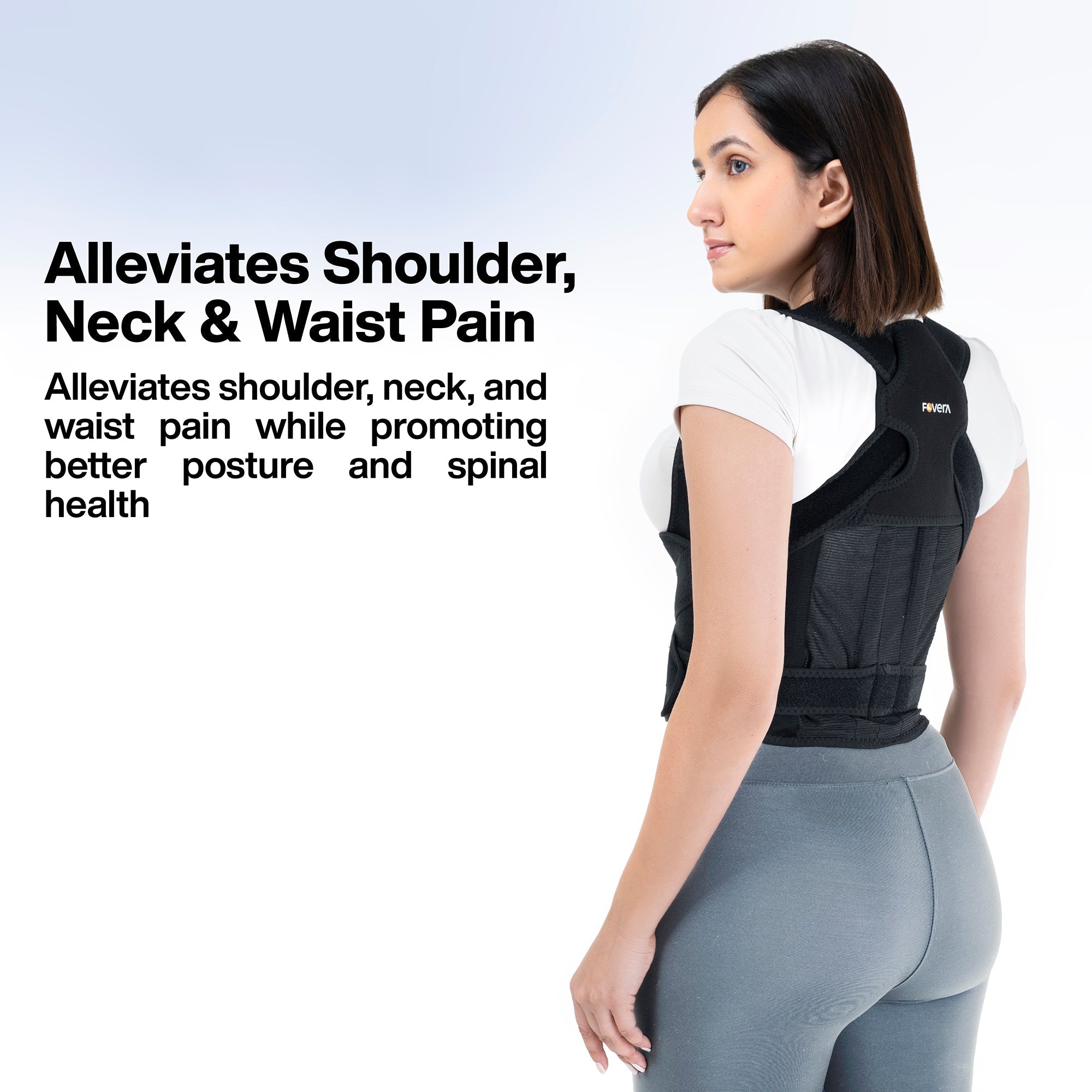 FOVERA Posture Corrector for Women and Men (Full)