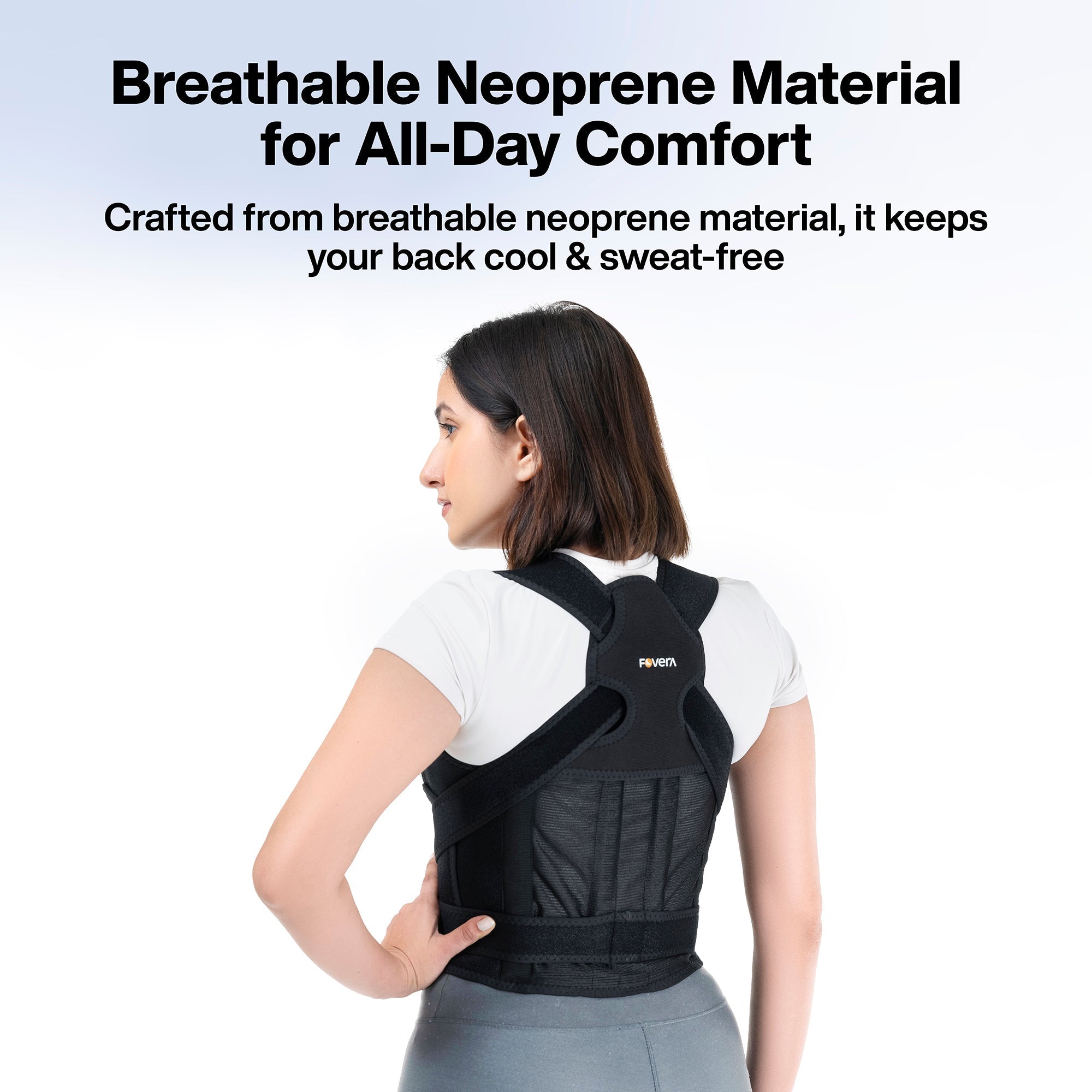 FOVERA Posture Corrector for Women and Men (Full)