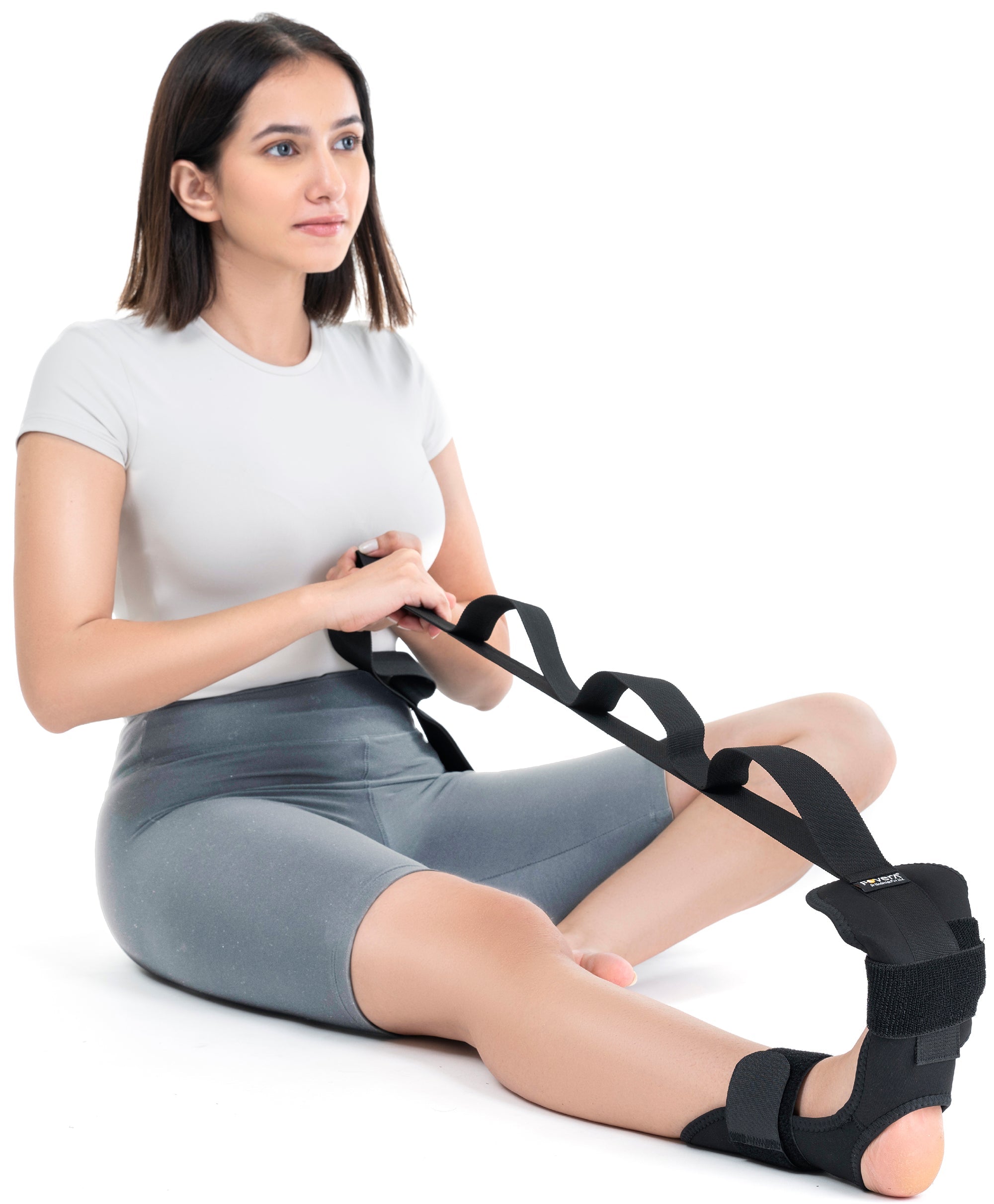 FOVERA Foot & Calf Stretcher Belt