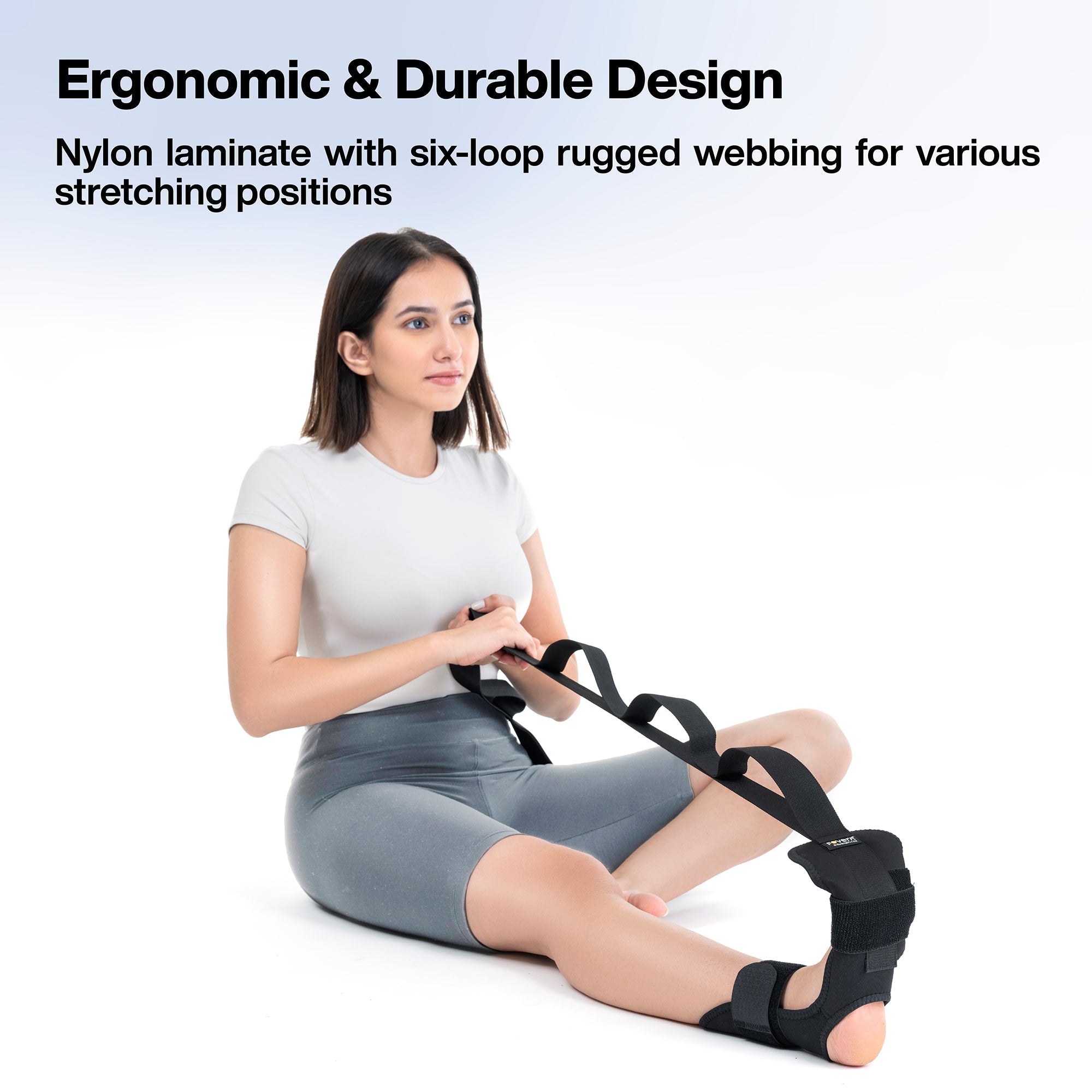 FOVERA Foot & Calf Stretcher Belt