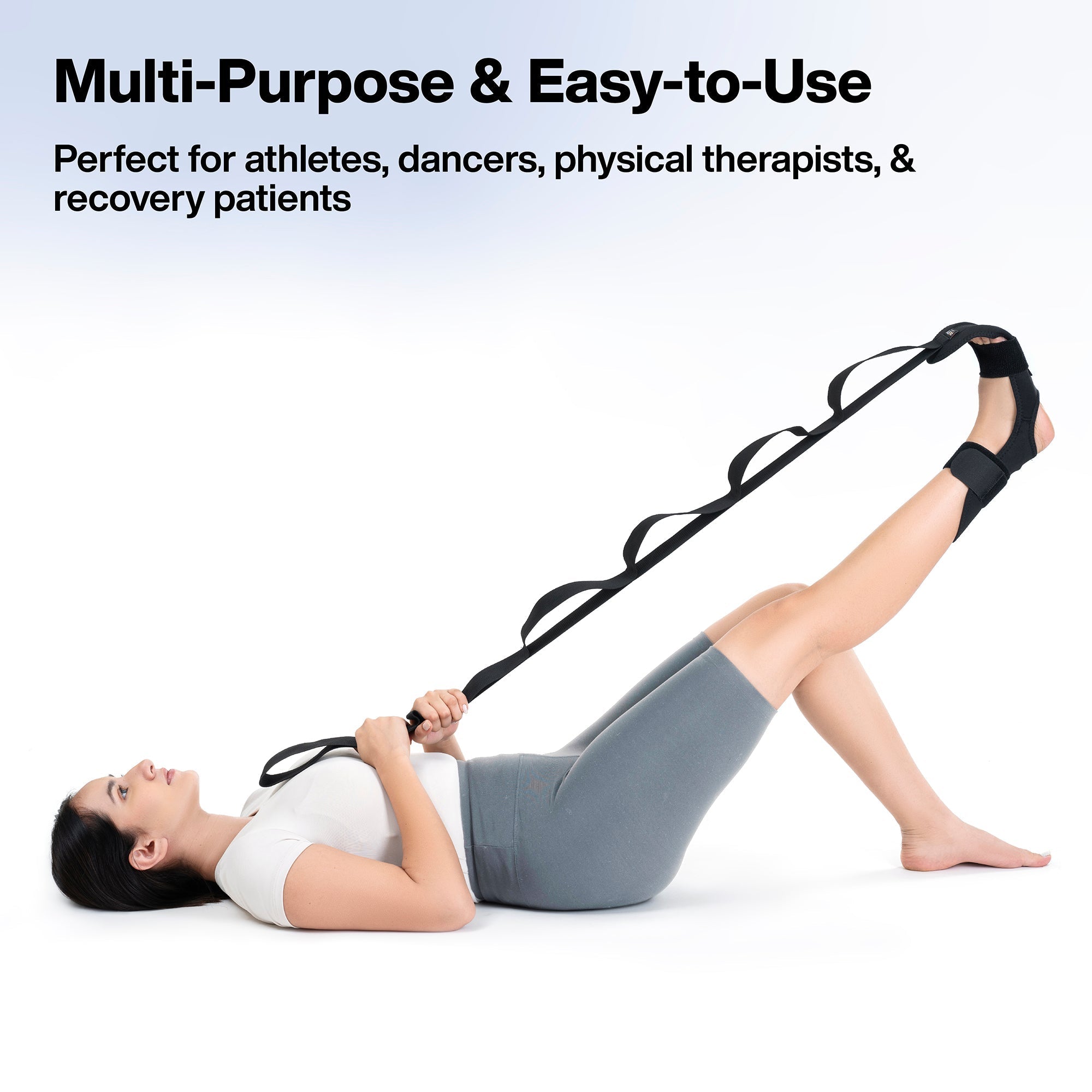 FOVERA Foot & Calf Stretcher Belt