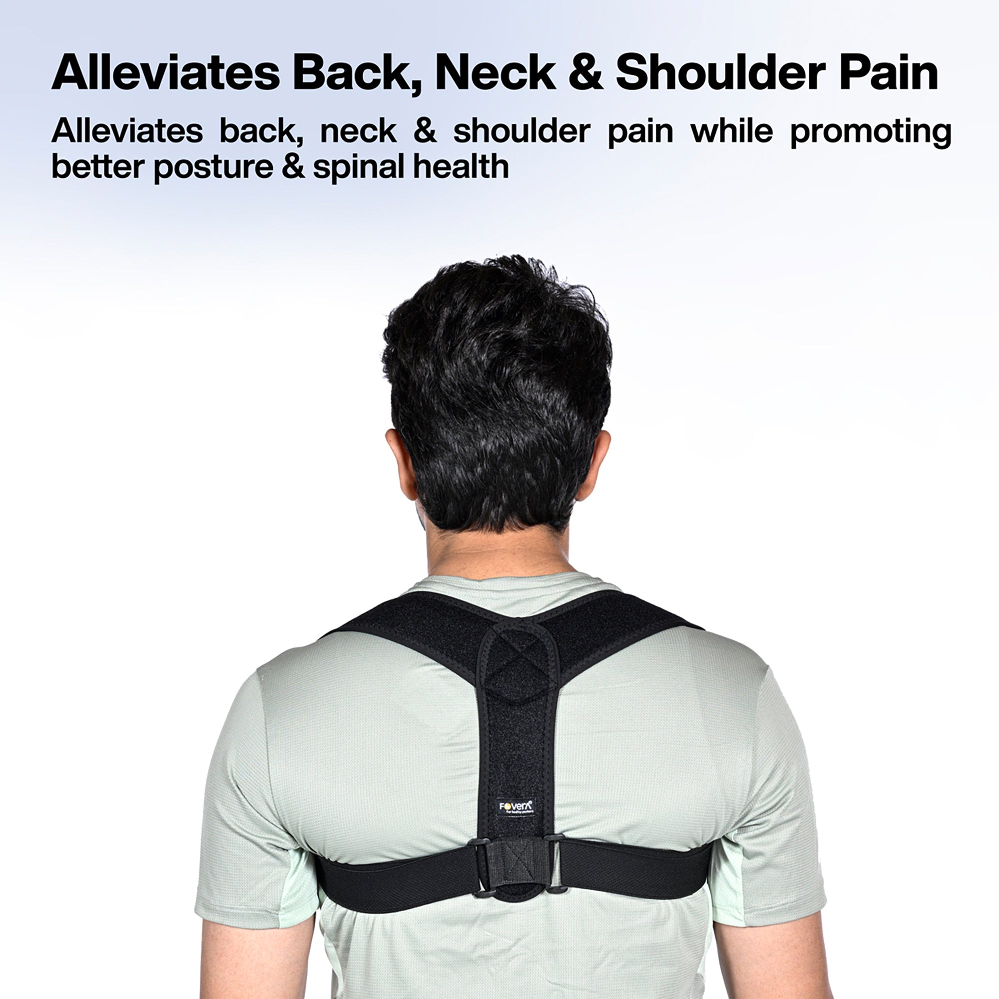 FOVERA Posture Corrector for Men & Women (Half)