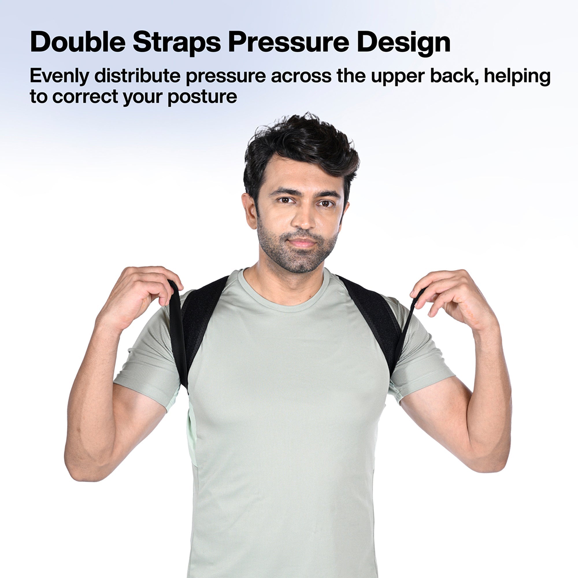 FOVERA Posture Corrector for Men & Women (Half)