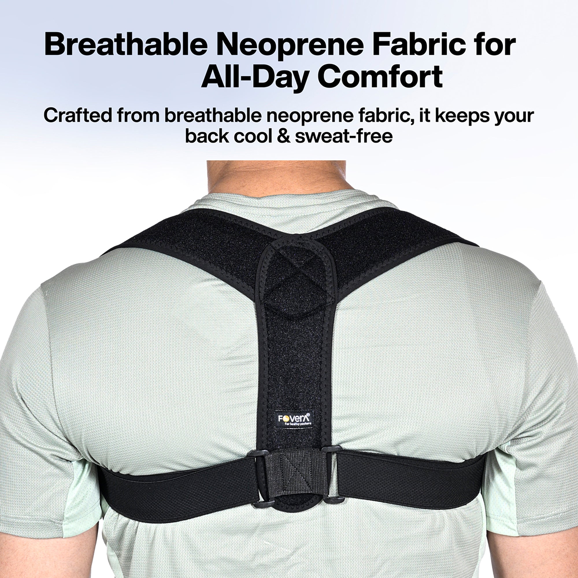 FOVERA Posture Corrector for Men & Women (Half)