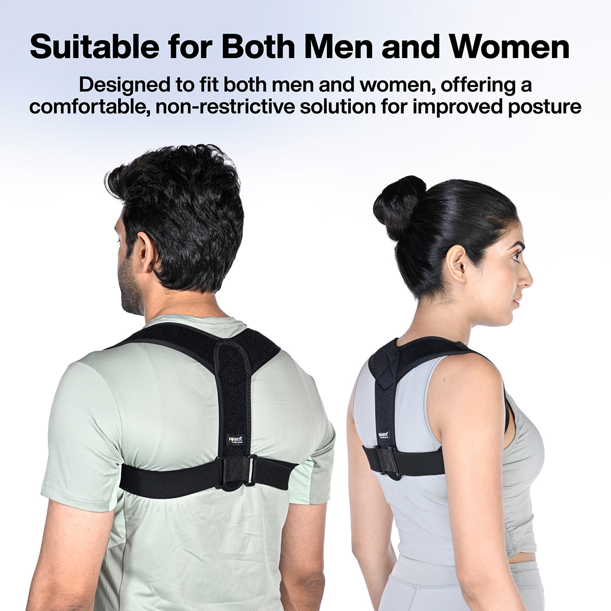 FOVERA Posture Corrector for Men & Women (Half)