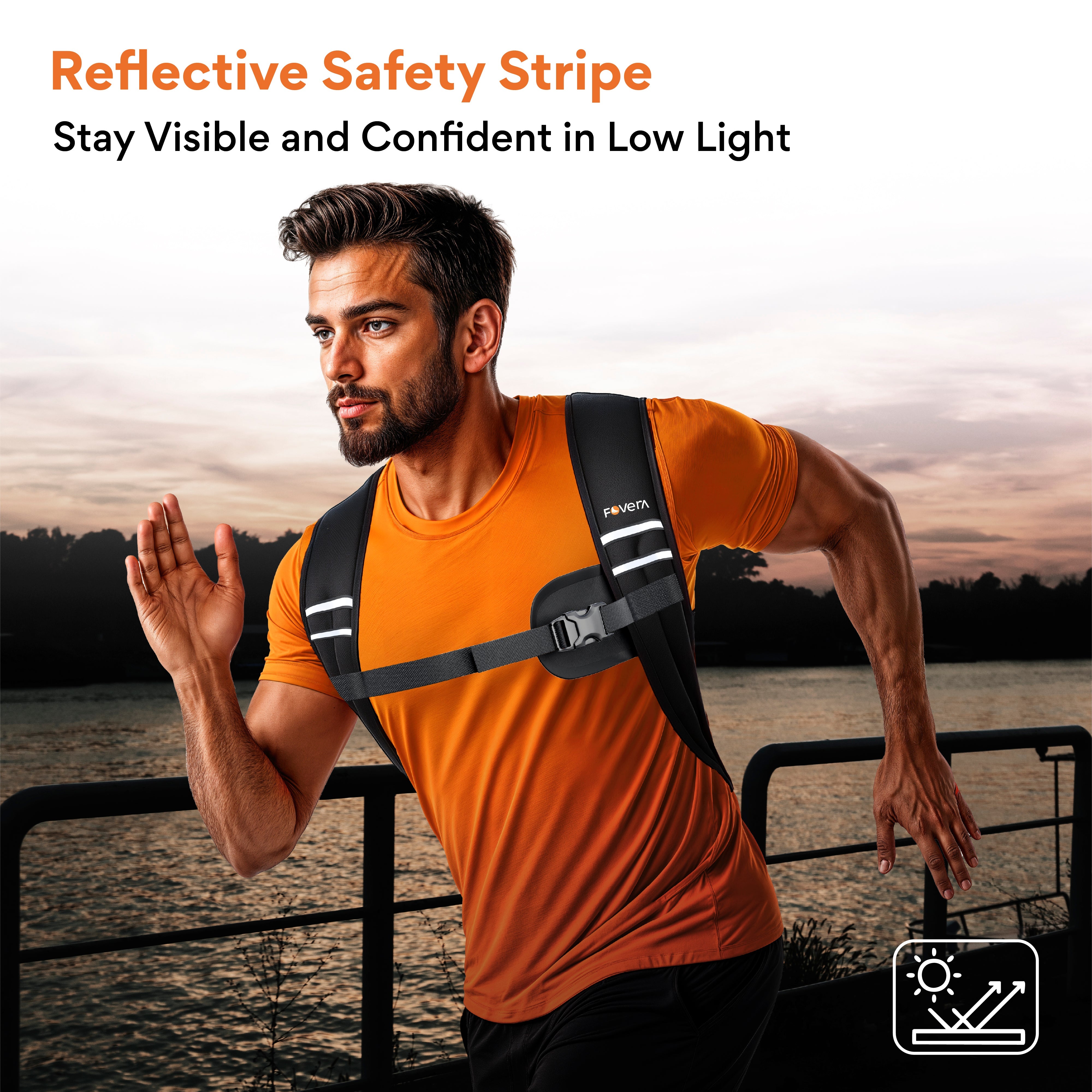 Adjustable Neoprene Weighted Vest – Comfortable Workout Vest for Men & Women
