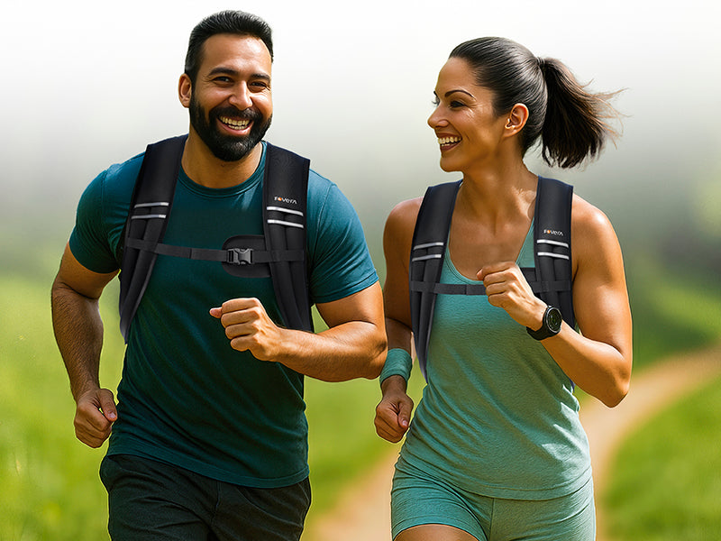 FOVERA Weighted Vest – Train Harder, Move Freely