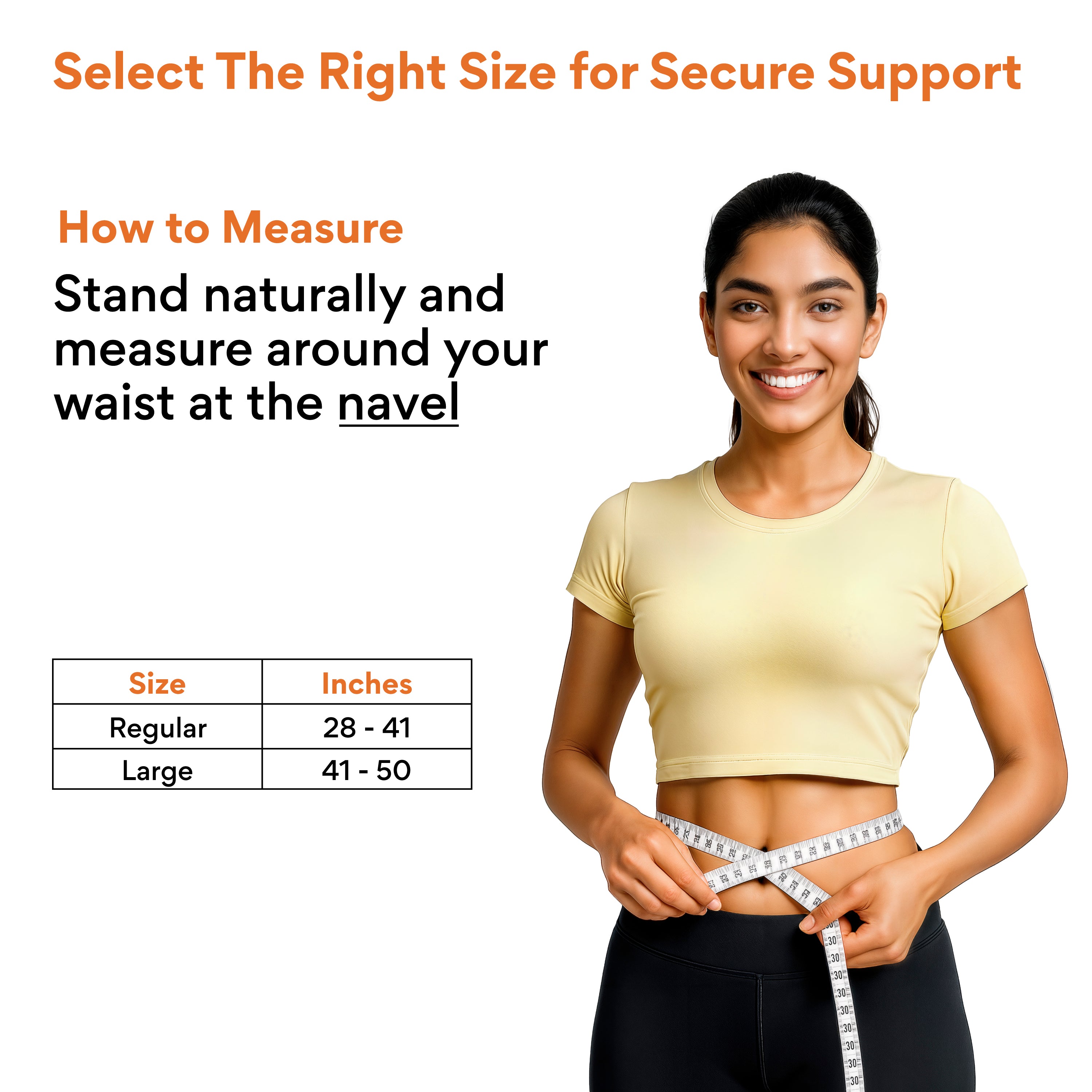 Lumbo Sacral Belt for Back Sprains, Strains, & Muscle Spasms