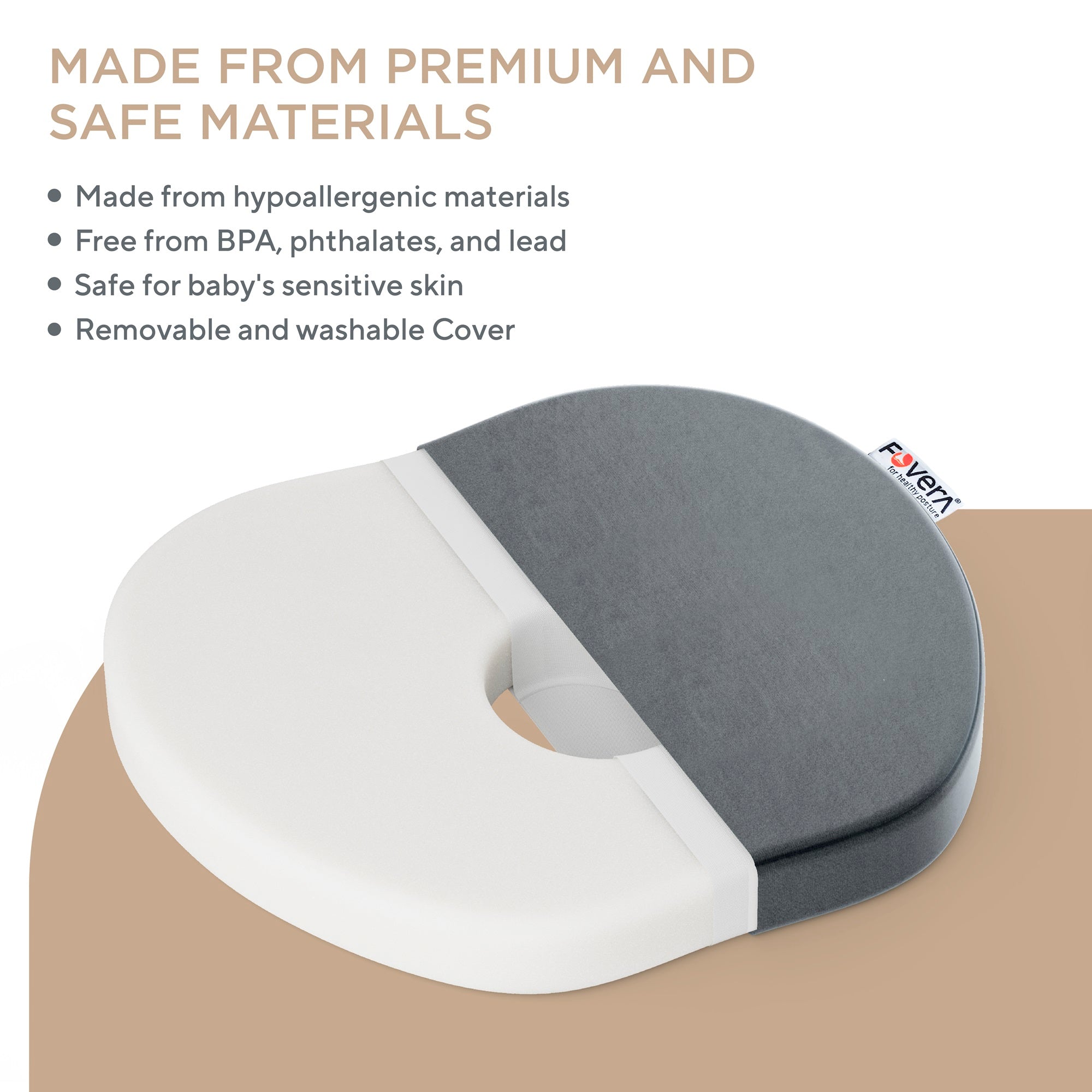 Newborn Memory Foam Baby Pillow