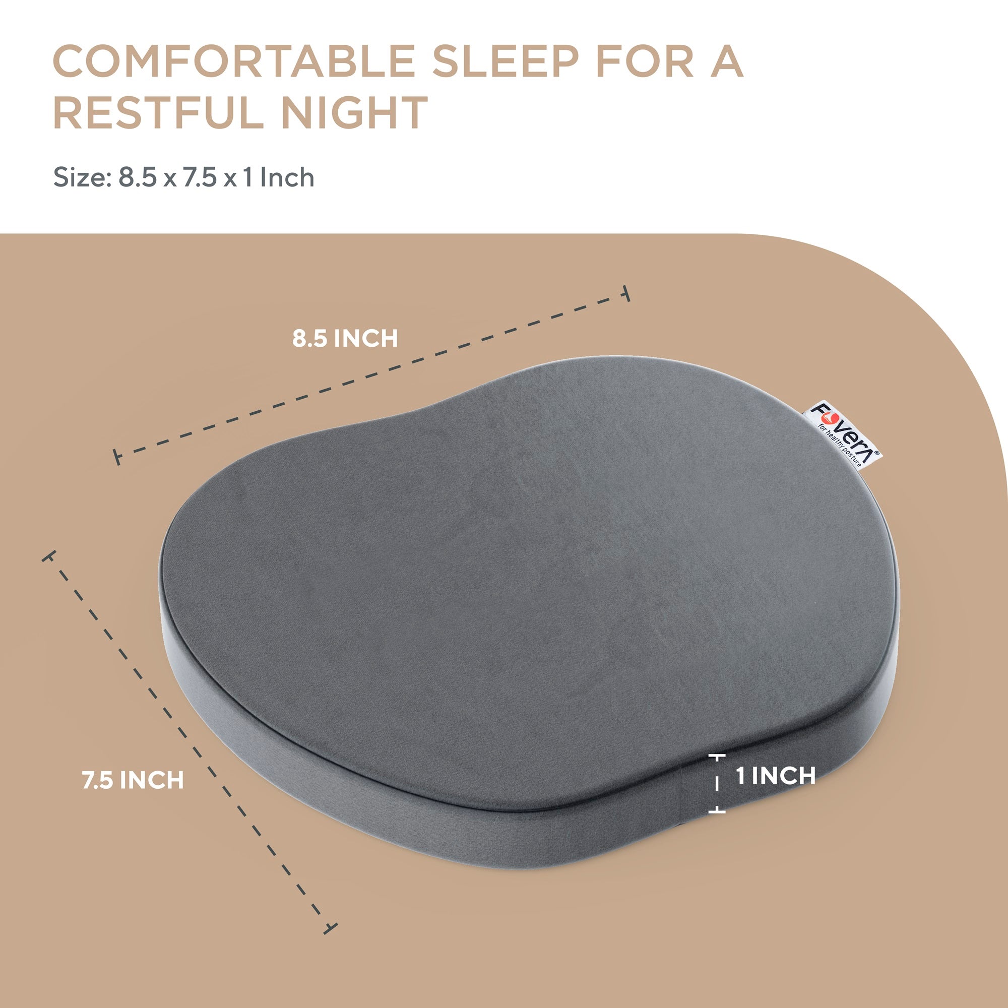 Newborn Memory Foam Baby Pillow