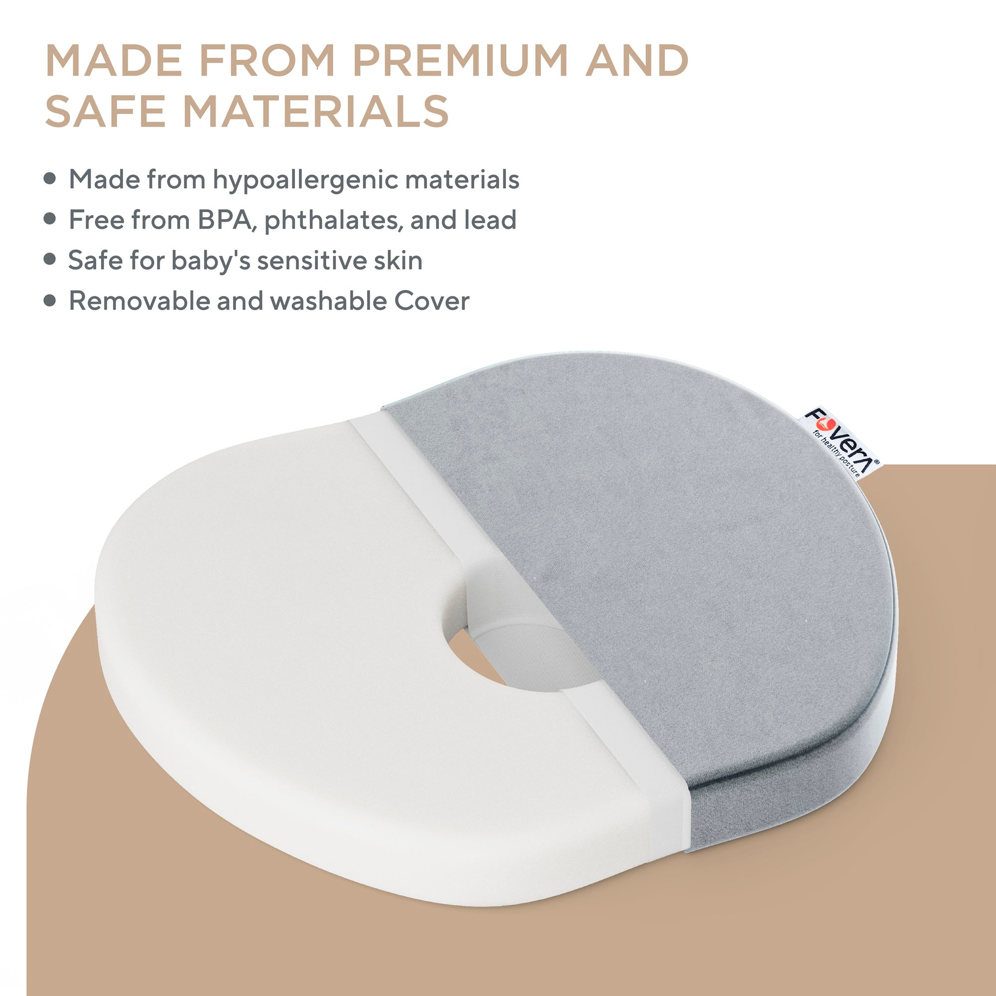 Newborn Memory Foam Baby Pillow