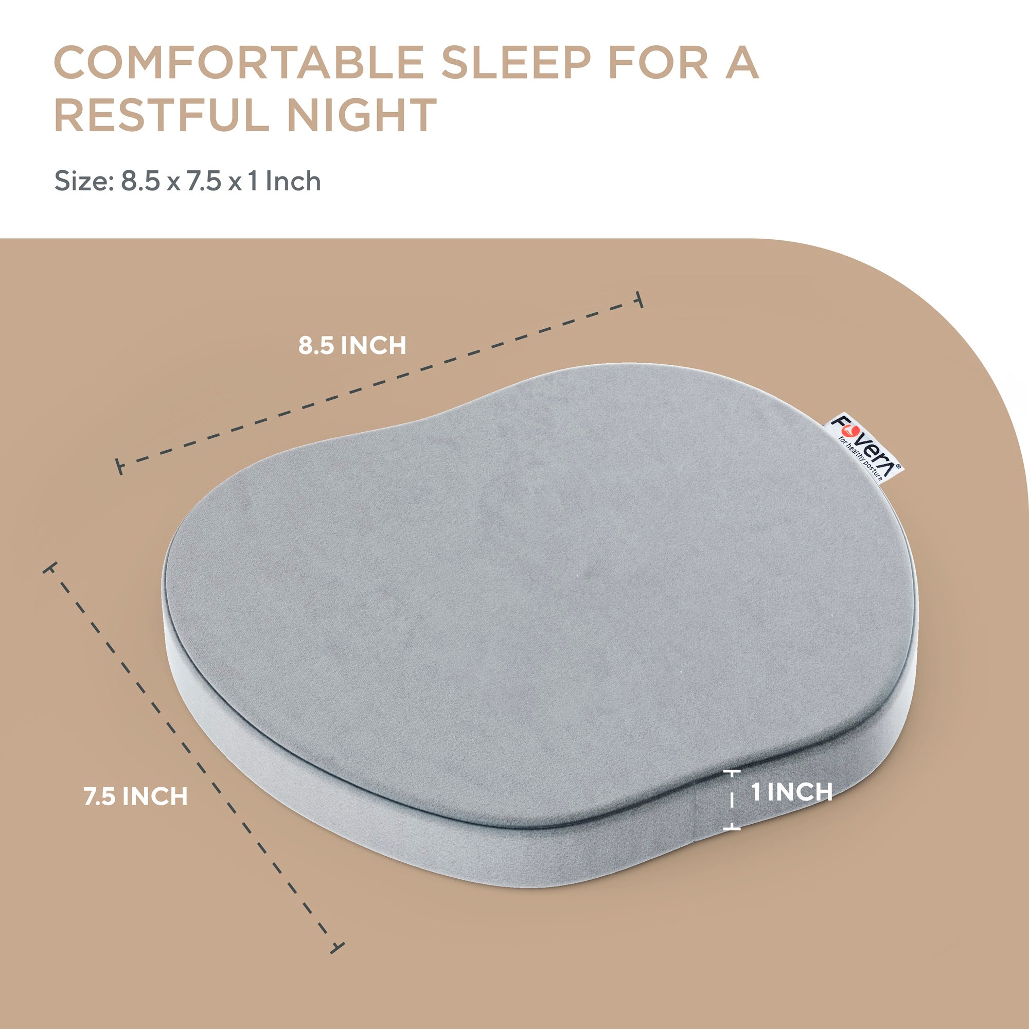 Newborn Memory Foam Baby Pillow