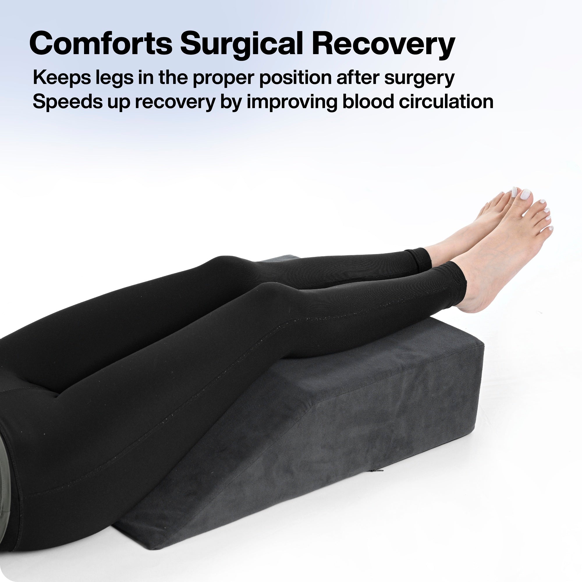 Leg Elevator Pillow for Leg, Hip Knee Pain Relief – Fovera