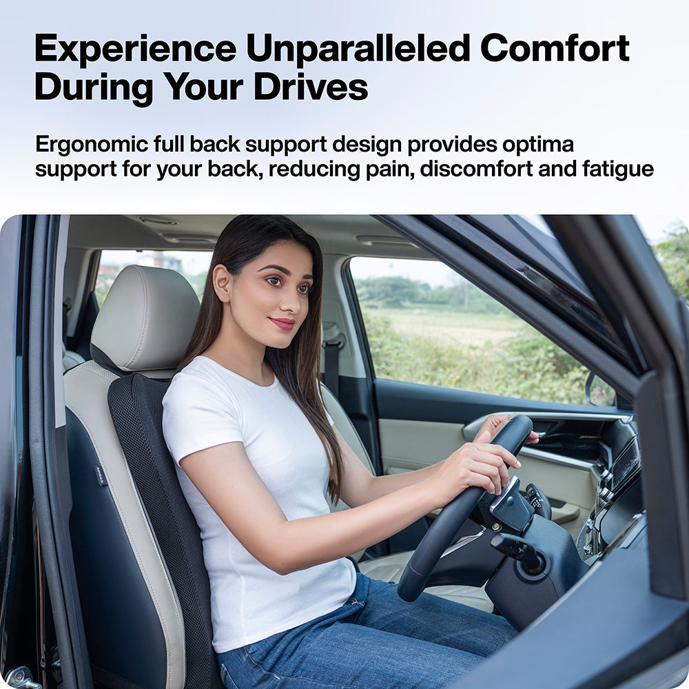 Car Memory Foam Back Rest Cushion