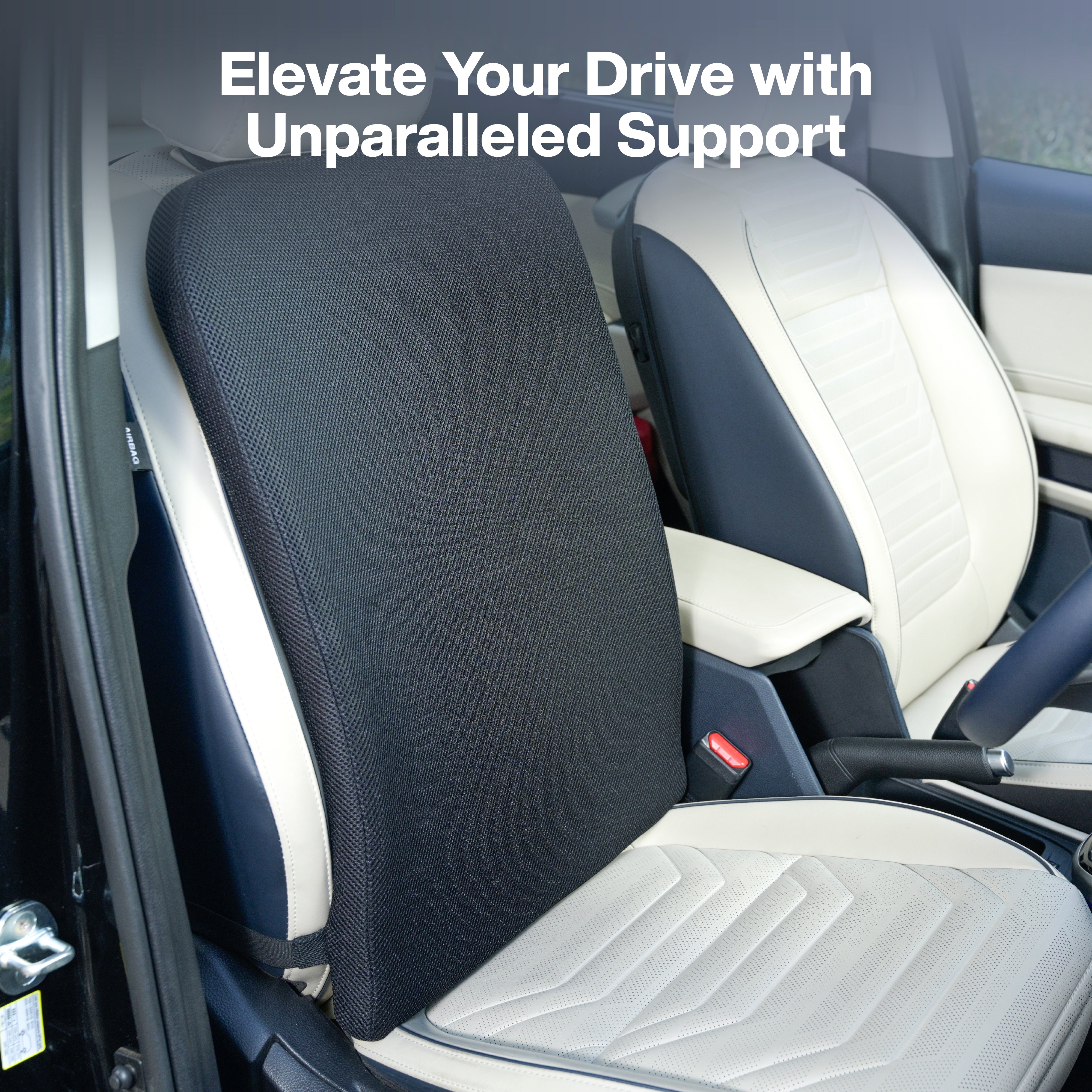 Car Comfort Layer Seat-Back Memory Foam Cushion