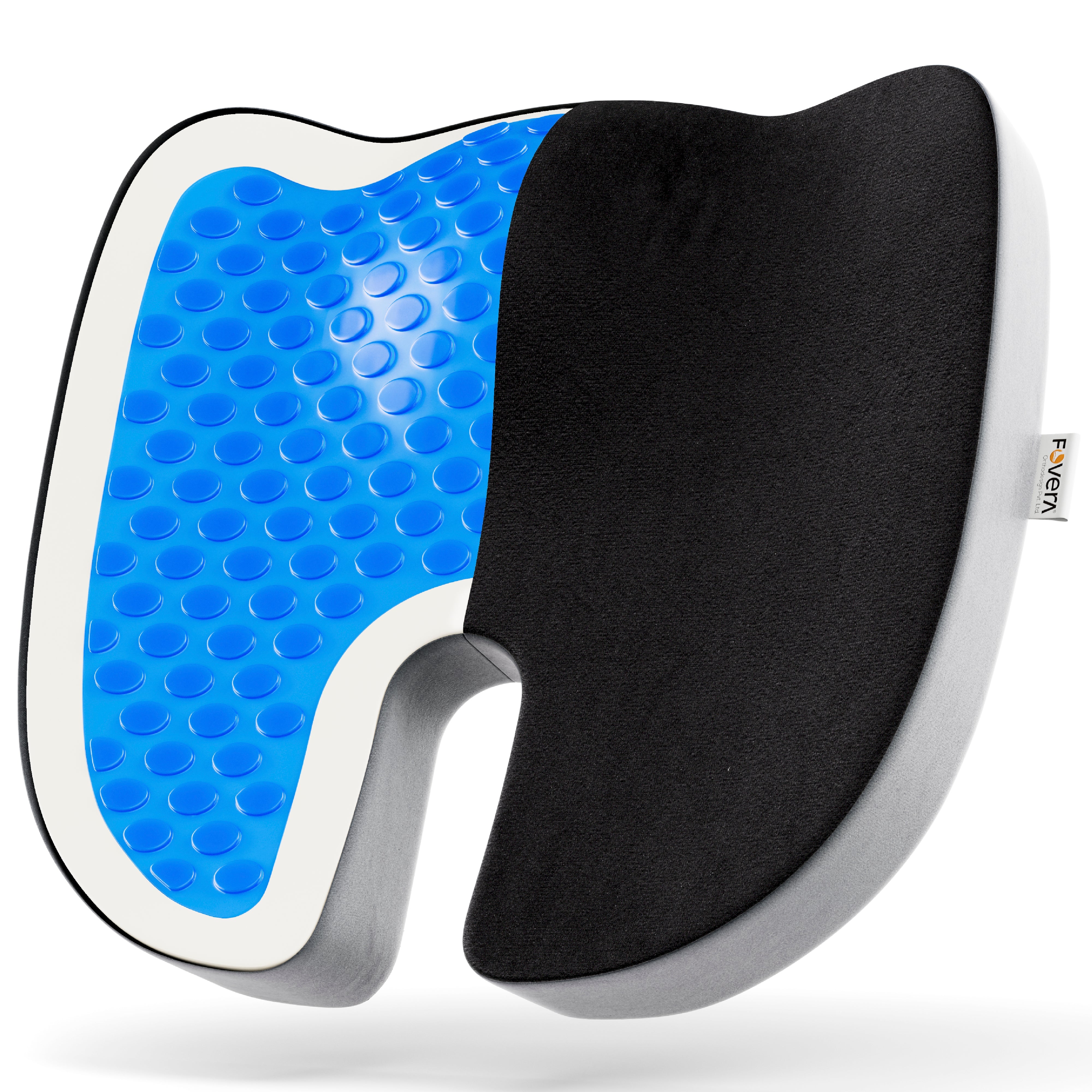 Cool Gel & Memory Foam Coccyx Cushion for Tailbone & Sciatica Pain